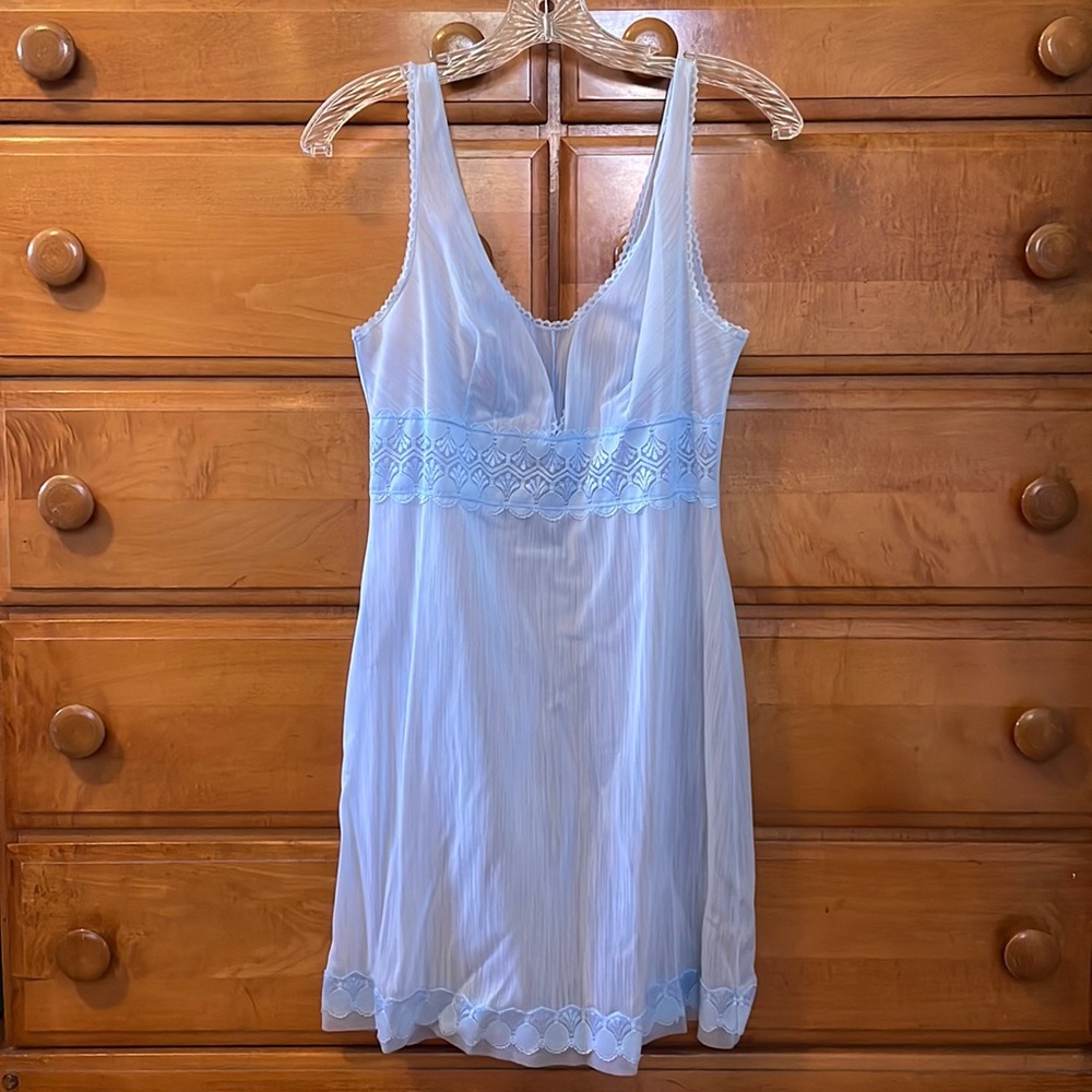 Ice blue slip from Iceland